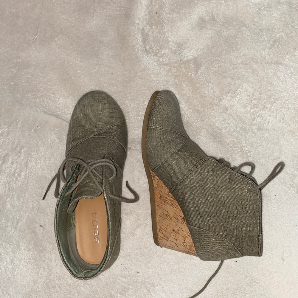 Green Booties